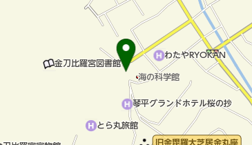 小松屋の地図画像