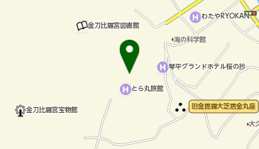 豊原商店の地図画像