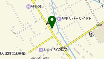 福やの地図画像