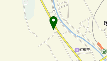 カワナリ理容店の地図画像