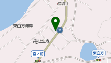 大上光一郎土地家屋調査士事務所の地図画像