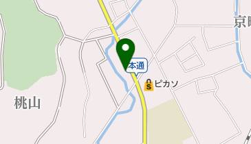 めがねハウスの地図画像