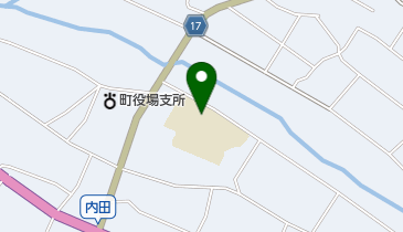 まんのう町役場 学校施設等 琴南学校給食調理場の地図画像