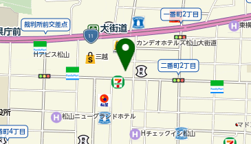 ヒザマクアン(膝麻久庵)の地図画像