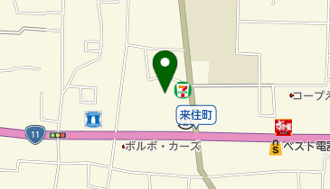 アートスタジオワンズの地図画像