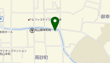 ぎゃらりー吐香の地図画像