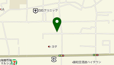 健康壱番館トラスト1の地図画像