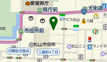 建設業技術者センター(一般財団法人)愛媛県支部の地図画像