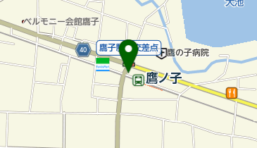 川又針灸接骨院の地図画像