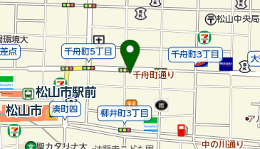 セレブリティハウス松山店の地図画像