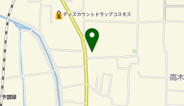 オートパーク谷町の地図画像