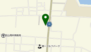 カーショップゴーウェルの地図画像