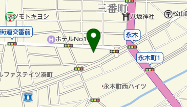 株式会社朋栄社松山営業所の地図画像