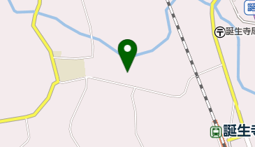 久米南町 誕生寺支館の地図画像
