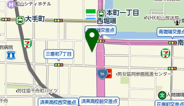 株式会社イーズコーポレーションの地図画像