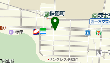 エコの仲間の地図画像