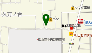 北の空の地図画像