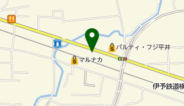 シンク 松山平井店の地図画像