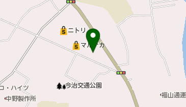 愛媛日産自動車株式会社 今治唐子浜店の地図画像