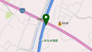 オートガレージアランの地図画像