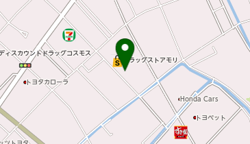 ヒマラヤ今治店の地図画像
