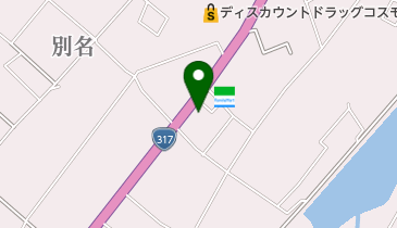 森商事株式会社 別名営業所の地図画像