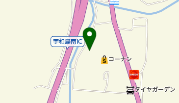 城南治療院の地図画像