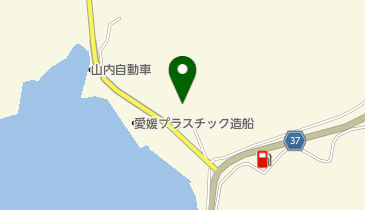 愛真機工株式会社の地図画像