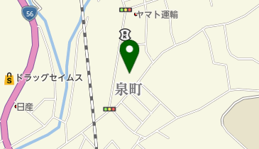 松乃湯の地図画像