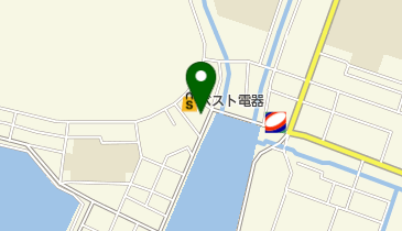 矢野プロパンの地図画像