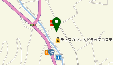 宮内地区公民館の地図画像