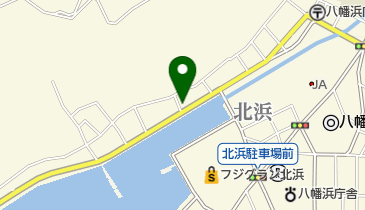 西山汽船有限会社の地図画像