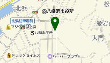 広川ふとん店の地図画像