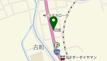 愛媛日産自動車株式会社八幡浜店の地図画像