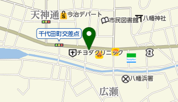 株式会社丸越の地図画像