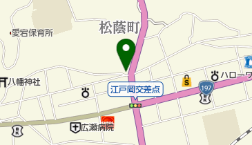 沼屋商店八幡浜店の地図画像