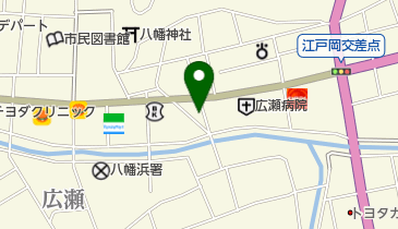 ゼブラスナック喫茶の地図画像