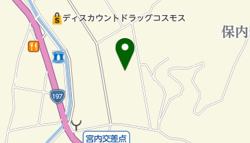 大西船具株式会社 保内ステーションの地図画像