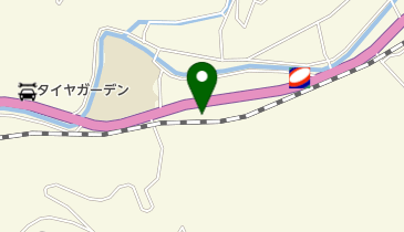 千丈動物病院の地図画像