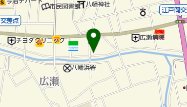 瀬尾内科医院の地図画像