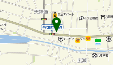 弁当の道 弁当製造部・直売店の地図画像