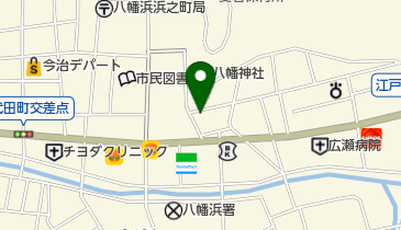 わたなべ薬局の地図画像