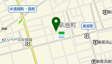 てのひら治療院の地図画像