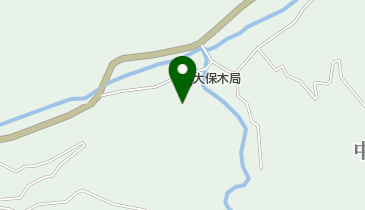 西条市消防団 大保木分団詰所の地図画像