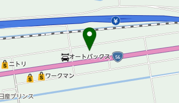 愛媛日産自動車株式会社大洲店の地図画像