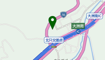 大洲タクシーの地図画像