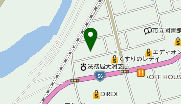 イーズホケンの地図画像