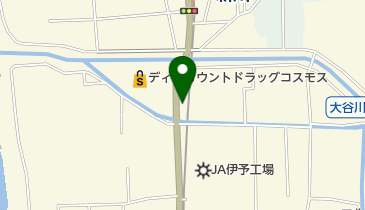 オカブーモーターサイクルの地図画像