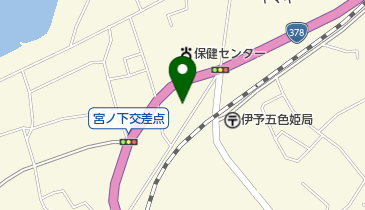 株式会社いよコスモス介護タクシー事業所の地図画像