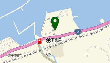 夕焼けぴちぴち市の地図画像